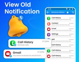 Past Notification History Log poster