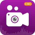 Background Video Recorder ícone
