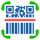Scanner de código de barras/QR ícone