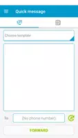 Quick message manager পোস্টার