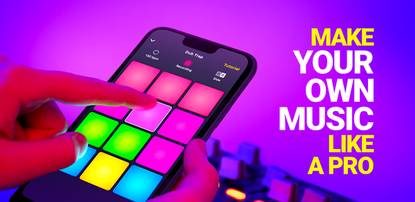 How to Download Drum Pad Machine - beat maker on Android image