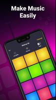 Drum Pad Machine - beat maker پوسٹر