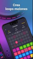 Drum Pad Machine - crea música captura de pantalla 2
