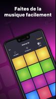 Drum Pad Machine - mix musique Affiche