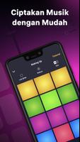 Drum Pad Machine - mix musik poster