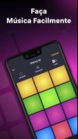 Drum Pad Machine – crie música Cartaz