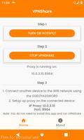 VPNOtspot: Safe VPN Tethering Screenshot 2