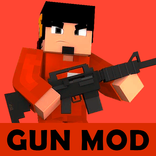 Gun Mod for MCPE