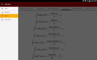 Calculus Cheatsheets পোস্টার