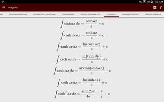 Calculus Cheatsheets スクリーンショット 1