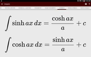 Calcul cheatsheets capture d'écran 2