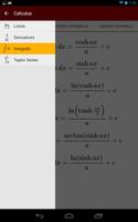 3 Schermata Calculus cheatsheets