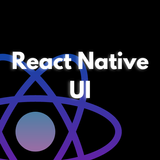 React Native UI-UI Made simple