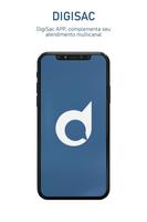 App Digisac الملصق