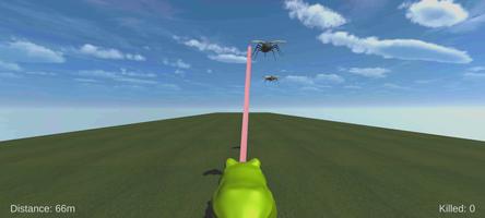 Flies Catcher 3D capture d'écran 1