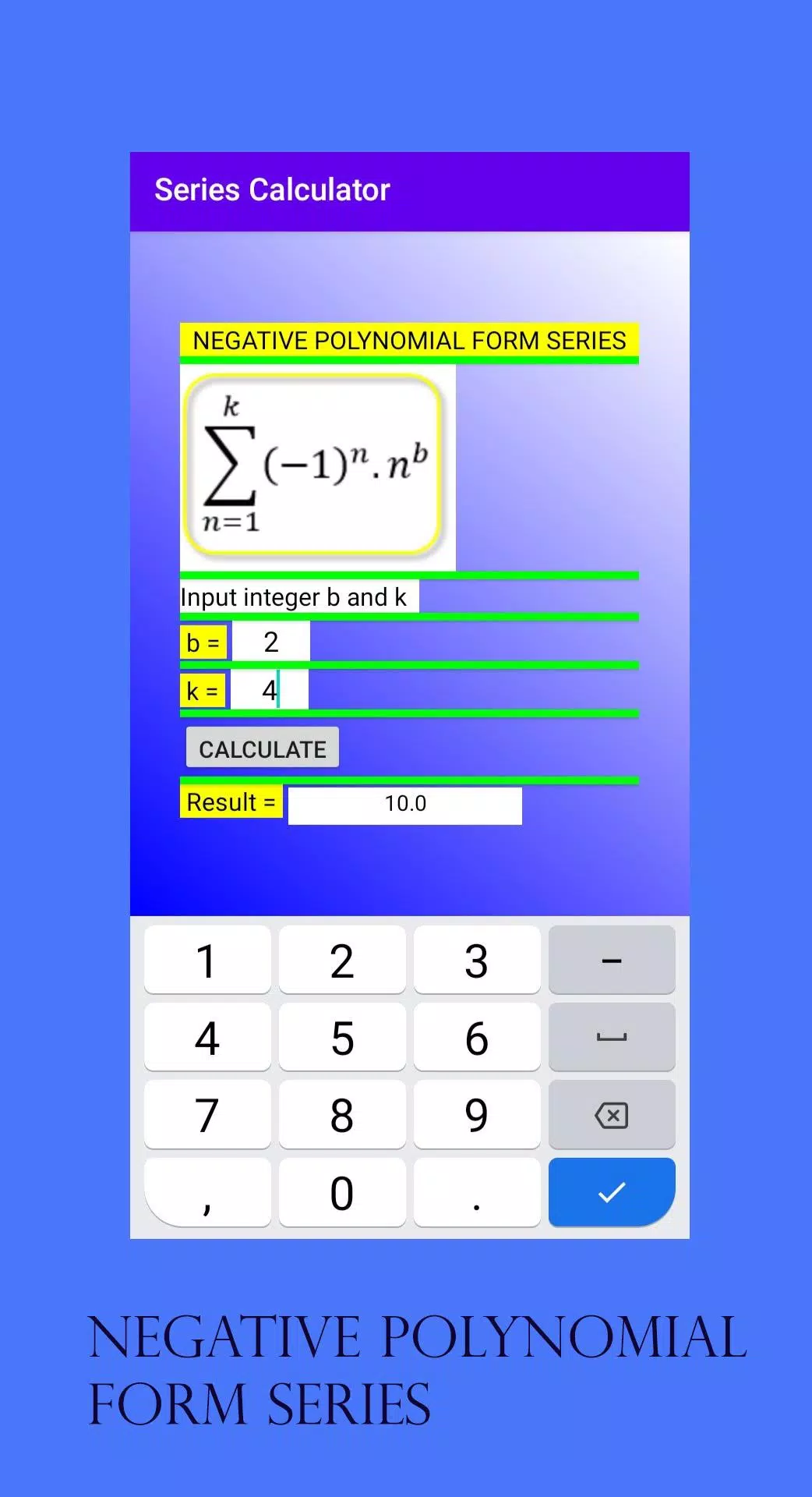 Series Calculator APK for Android Download