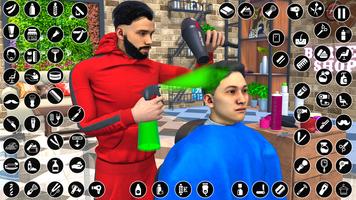 Barber Shop Sim Hair Cut Games Ekran Görüntüsü 3