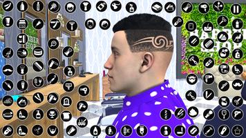 Barber Shop Sim Hair Cut Games स्क्रीनशॉट 1