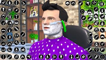 Barber Shop Sim Hair Cut Games Ekran Görüntüsü 2