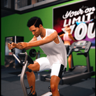 Gym Simulator 24 Gym Tycoon 3D آئیکن