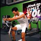 Gym Simulator 24 Gym Tycoon 3D иконка