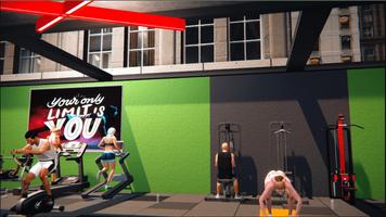 Gym Simulator 24 Gym Tycoon 3D постер