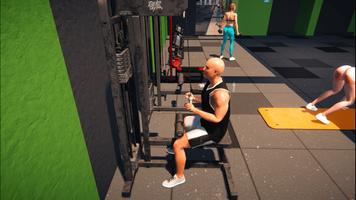 Gym Simulator 24 Gym Tycoon 3D capture d'écran 1