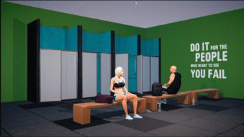 Gym Simulator 24 Gym Tycoon 3D تصوير الشاشة 2