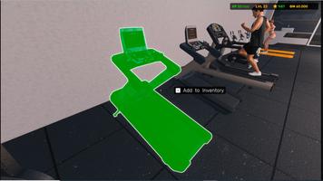 Gym Simulator 24 Gym Tycoon 3D ภาพหน้าจอ 3