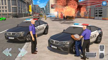Police Cop Simulator Game capture d'écran 3