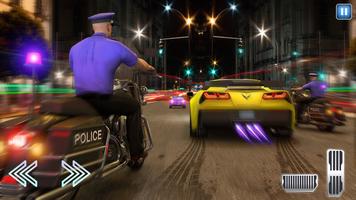 Police Cop Simulator Game Affiche