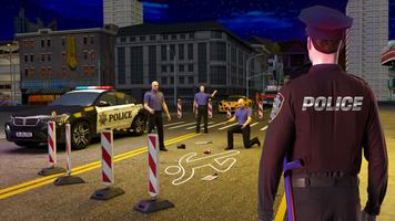 Police Cop Simulator Game स्क्रीनशॉट 2