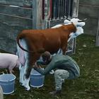 Ranch Simulator 23 Build& Farm أيقونة