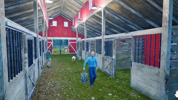 Ranch Simulator 23 Build& Farm تصوير الشاشة 2