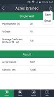 Drainage Tile Calculator ảnh chụp màn hình 3