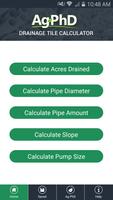 Drainage Tile Calculator screenshot 1