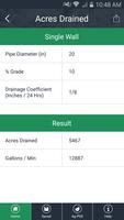 Drainage Tile Calculator ảnh chụp màn hình 2