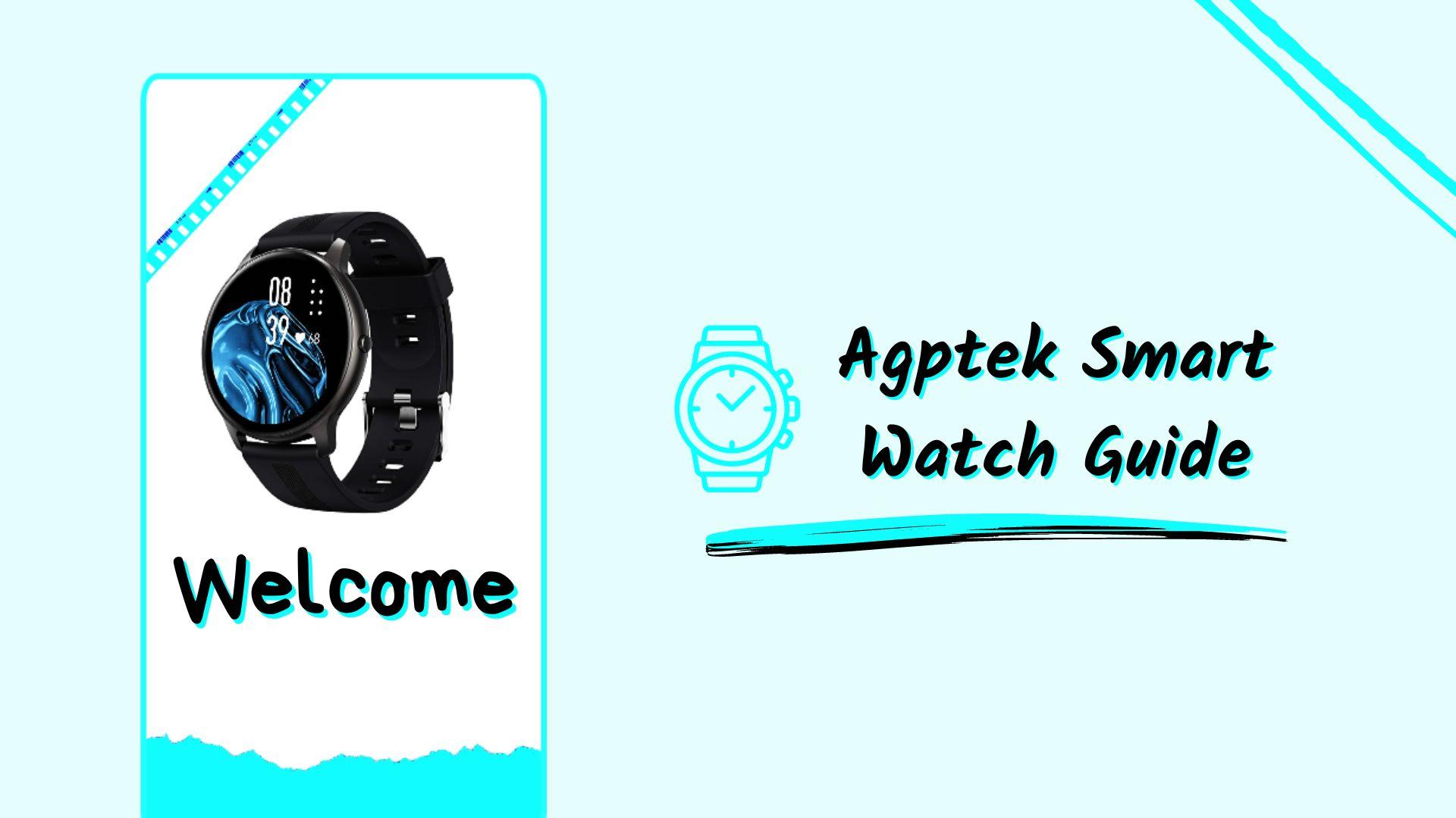 agptek smart watch guide APK for Android Download