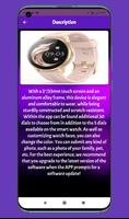 agptek smart watch تصوير الشاشة 1