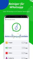 Reiniger für WhatsApp: Smart Data Manager Screenshot 1