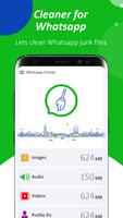 Cleaner for WhatsApp: Smart Data Manager ảnh chụp màn hình 1