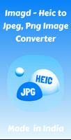 Imagd - Heic to Jpeg, Png Image Converter Affiche
