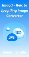 Imagd - Heic to Jpeg, Png Image Converter постер