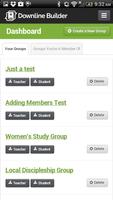 Downline Builder الملصق