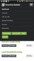 Downline Builder تصوير الشاشة 2