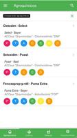 AgroBrowser. Guía de  herbicid Screenshot 2