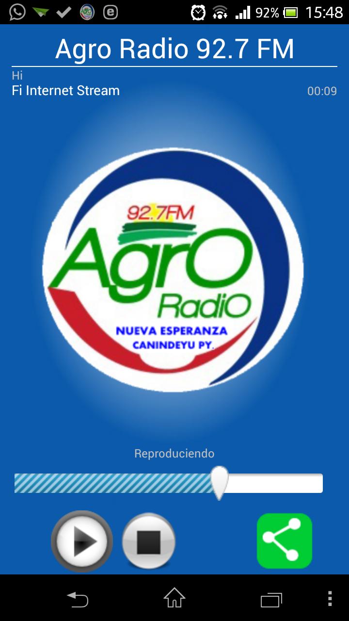 Agro Radio 92.7 FM for Android - APK Download