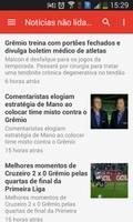 Notícias do Grêmio الملصق