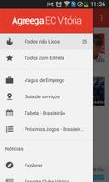 Notícias do EC Vitória screenshot 2