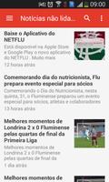 Notícias do Fluminense پوسٹر